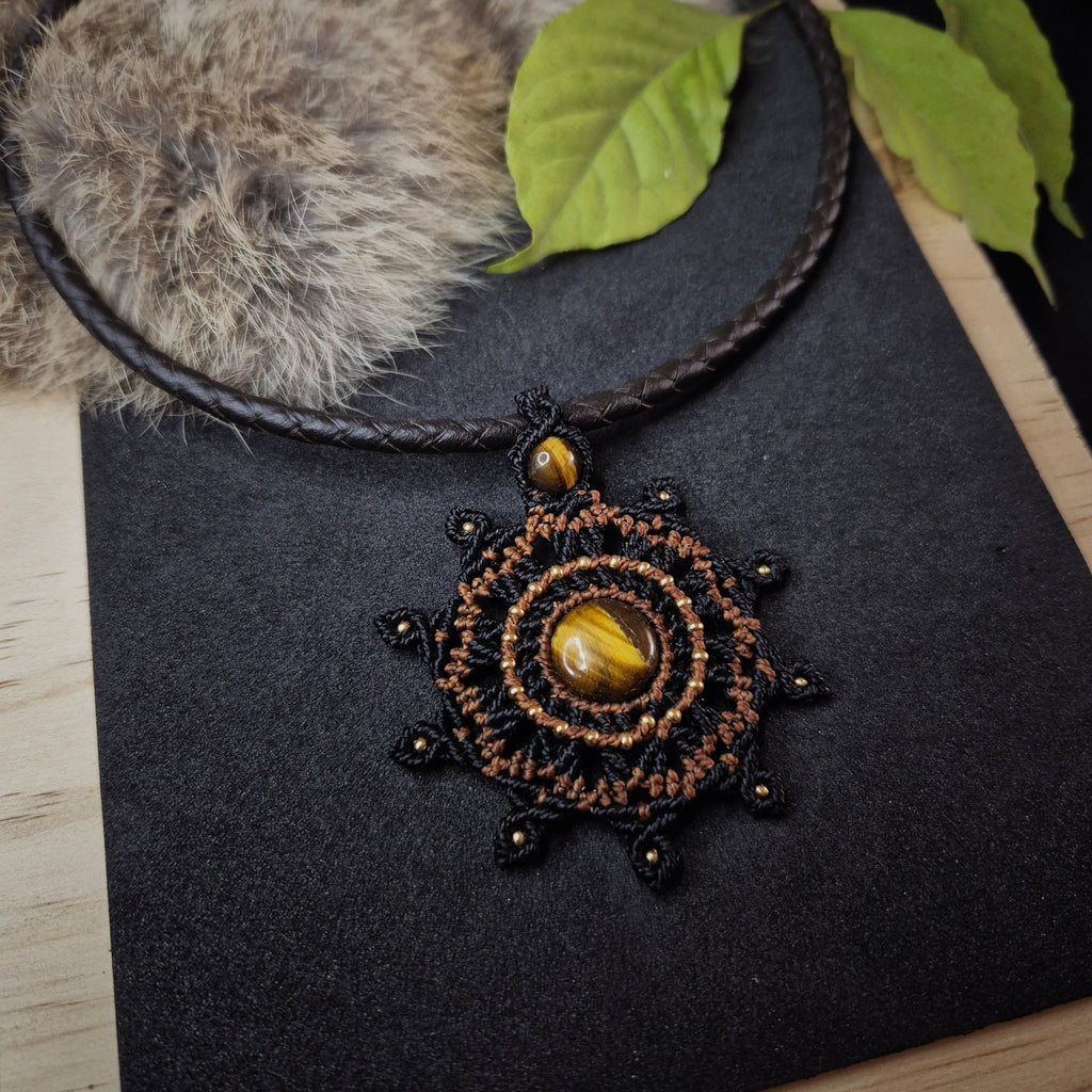Collier "Solélia"