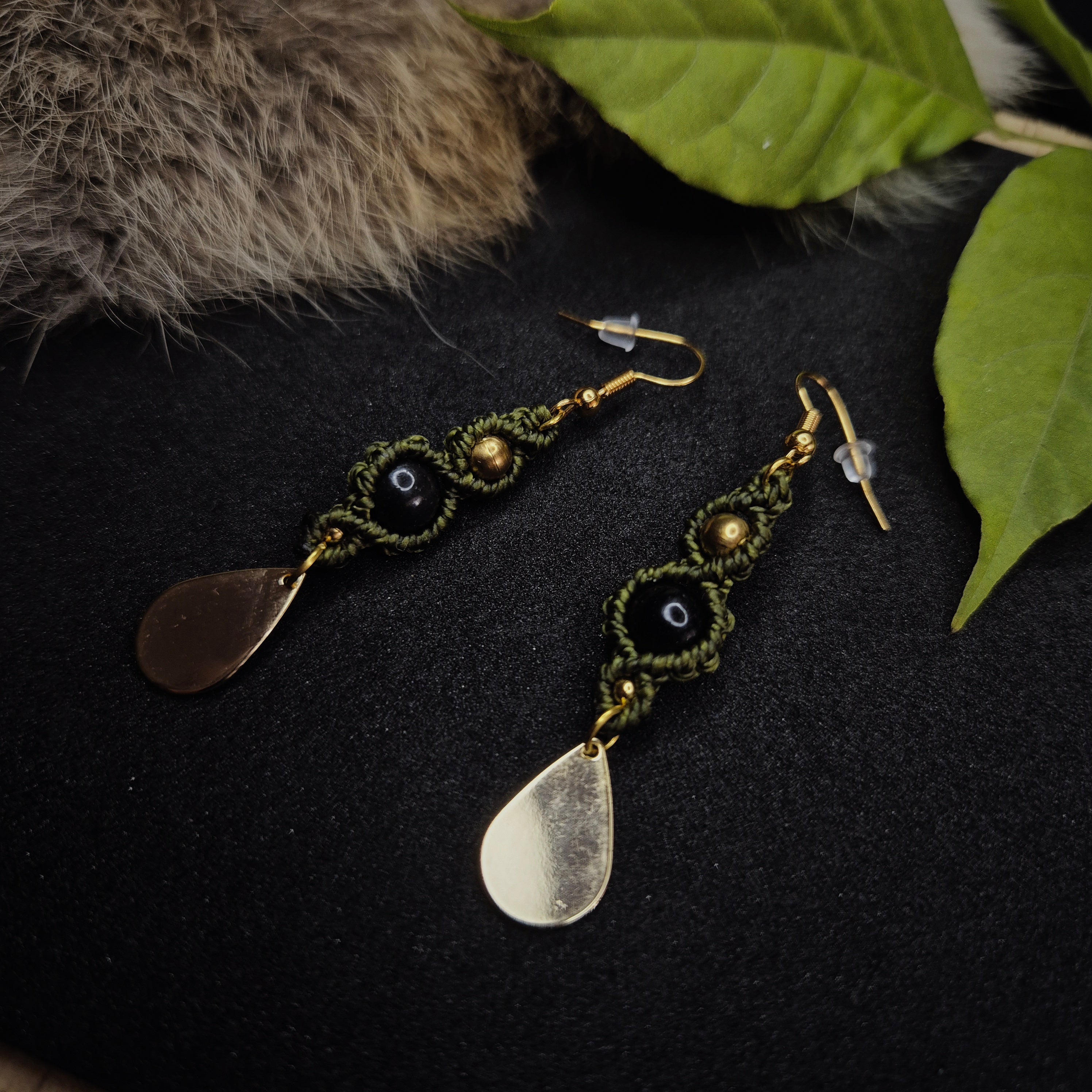 Boucles d'oreilles "Mystika"