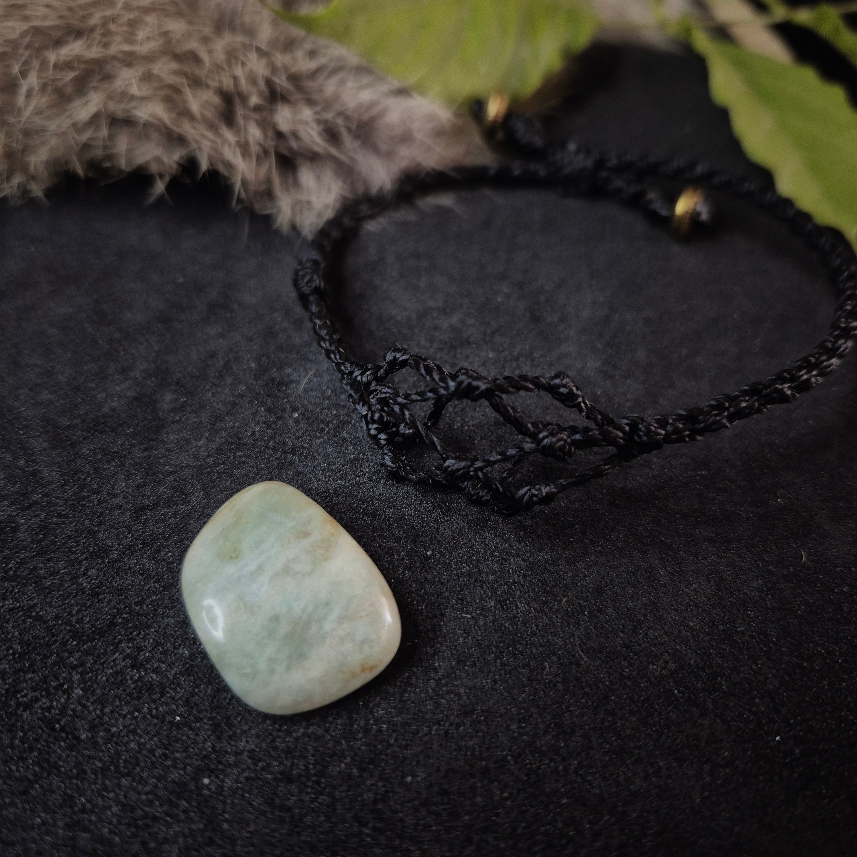 Bracelet "Transition" amazonite