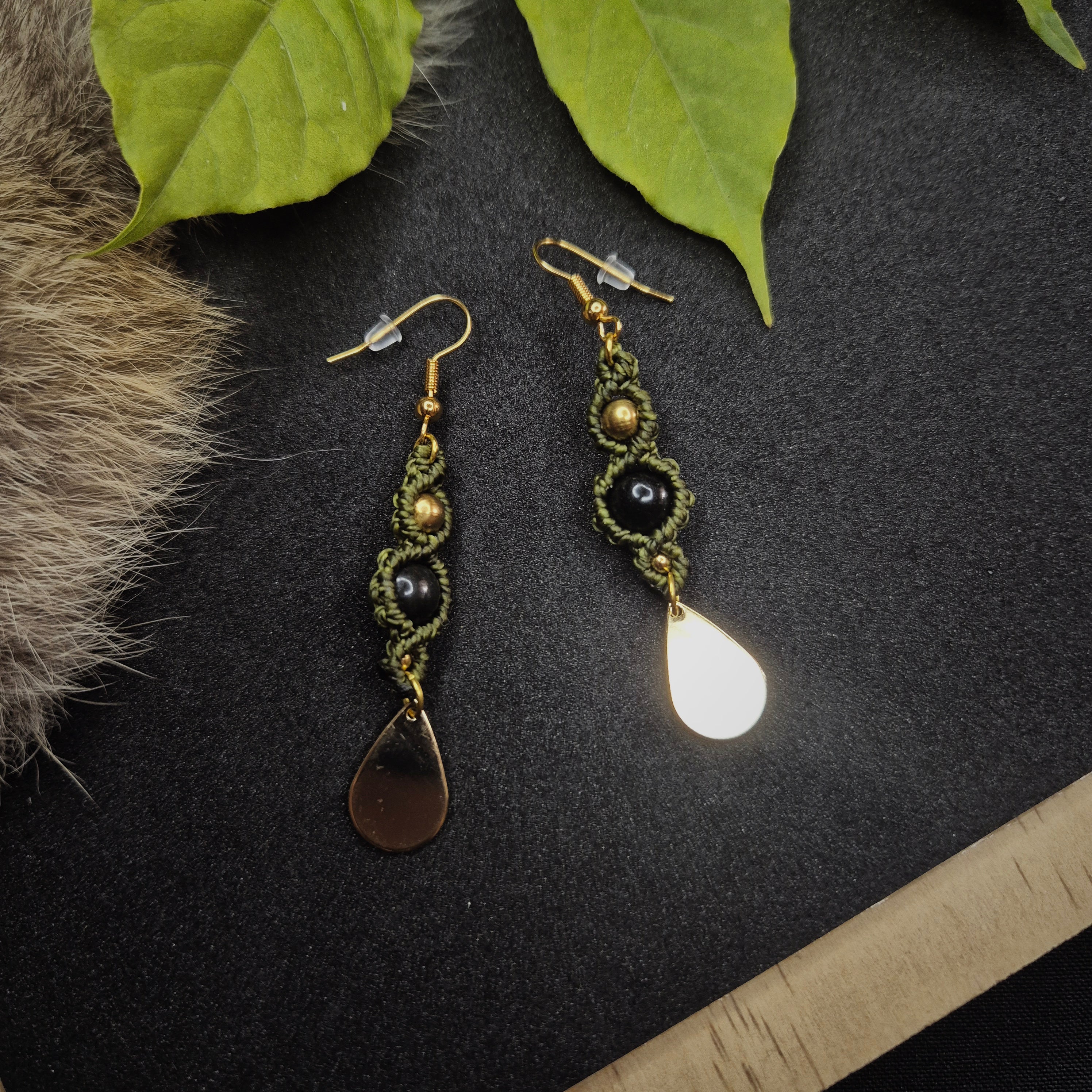 Boucles d'oreilles "Mystika"