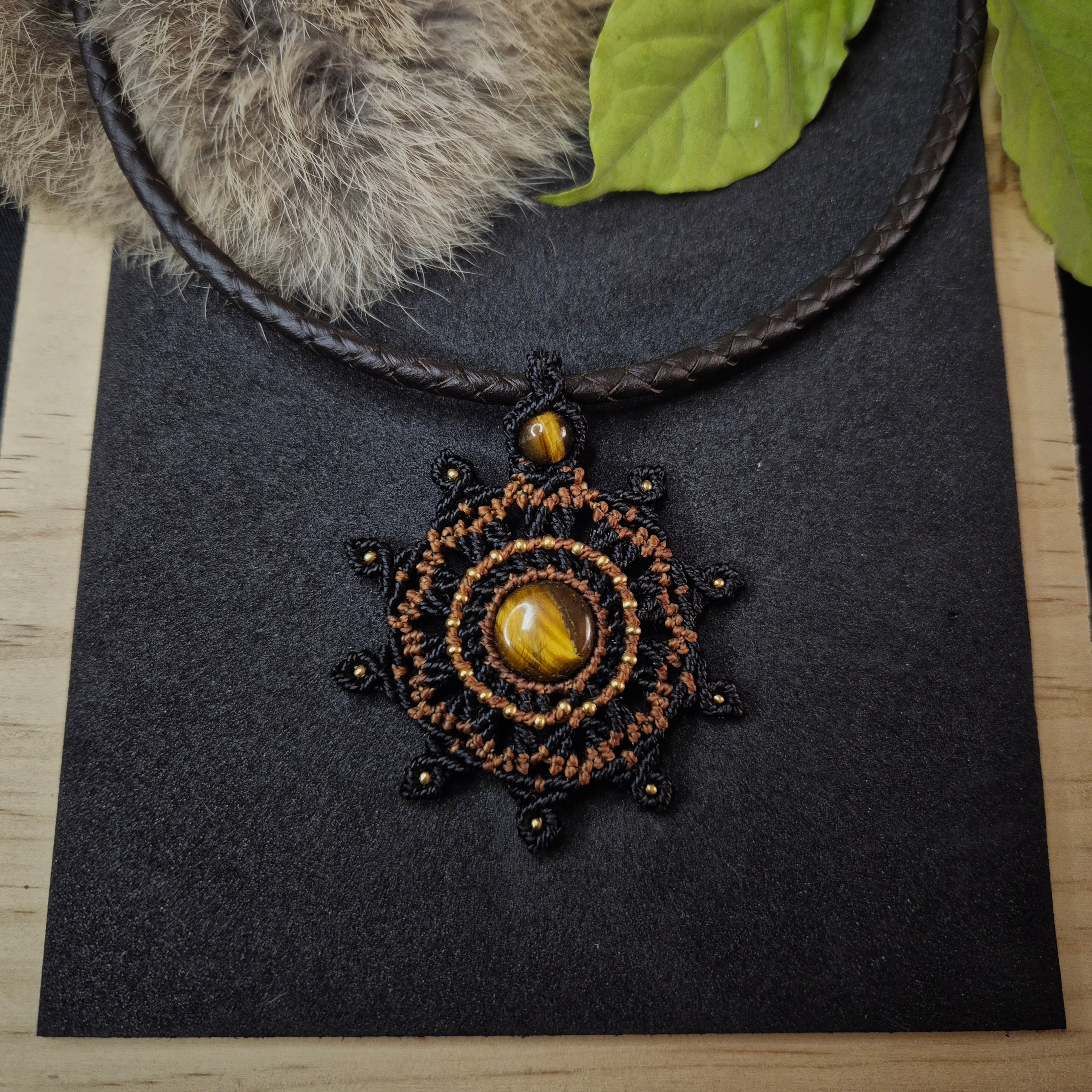 Collier "Solélia"