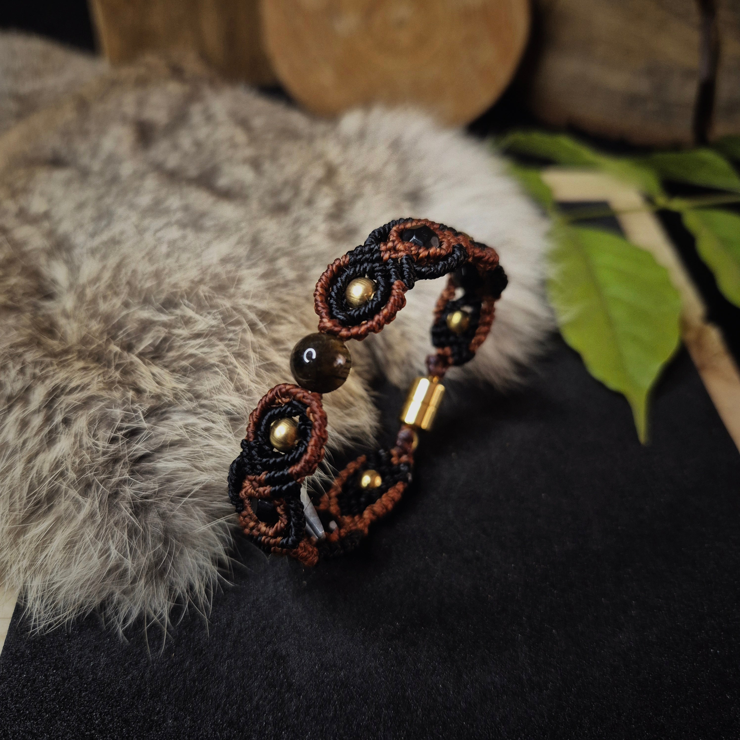 Bracelet "Fauve"