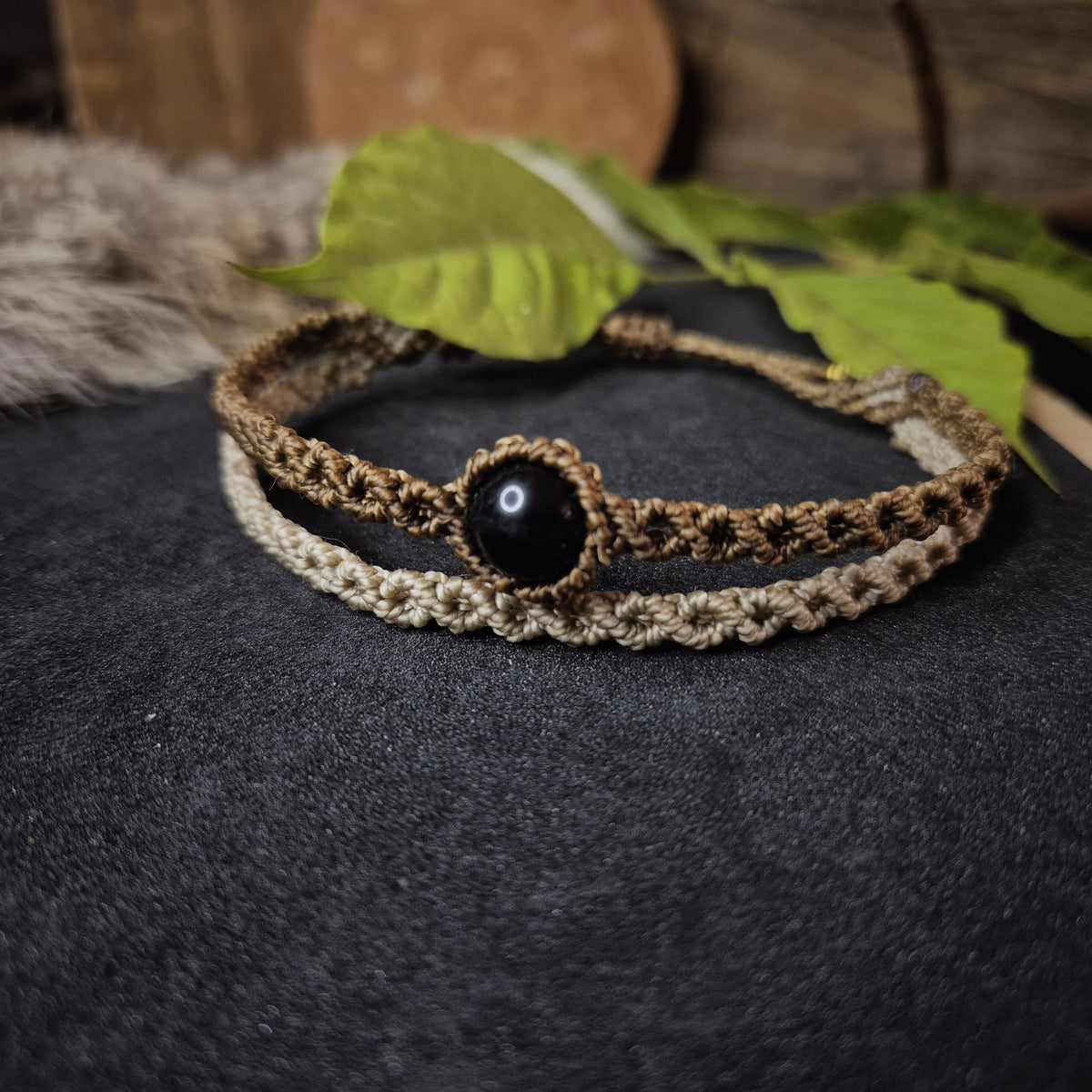 Bracelet double "Éclipse"