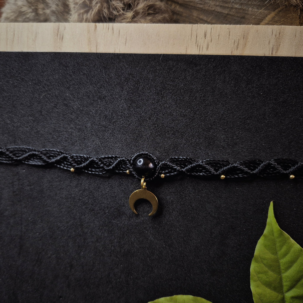 Collier ras de cou "Luna"