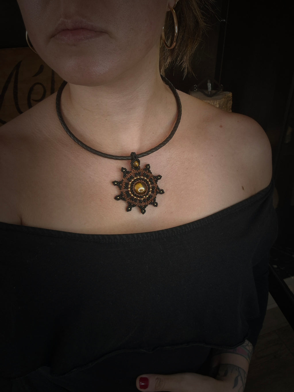 Collier "Solélia"