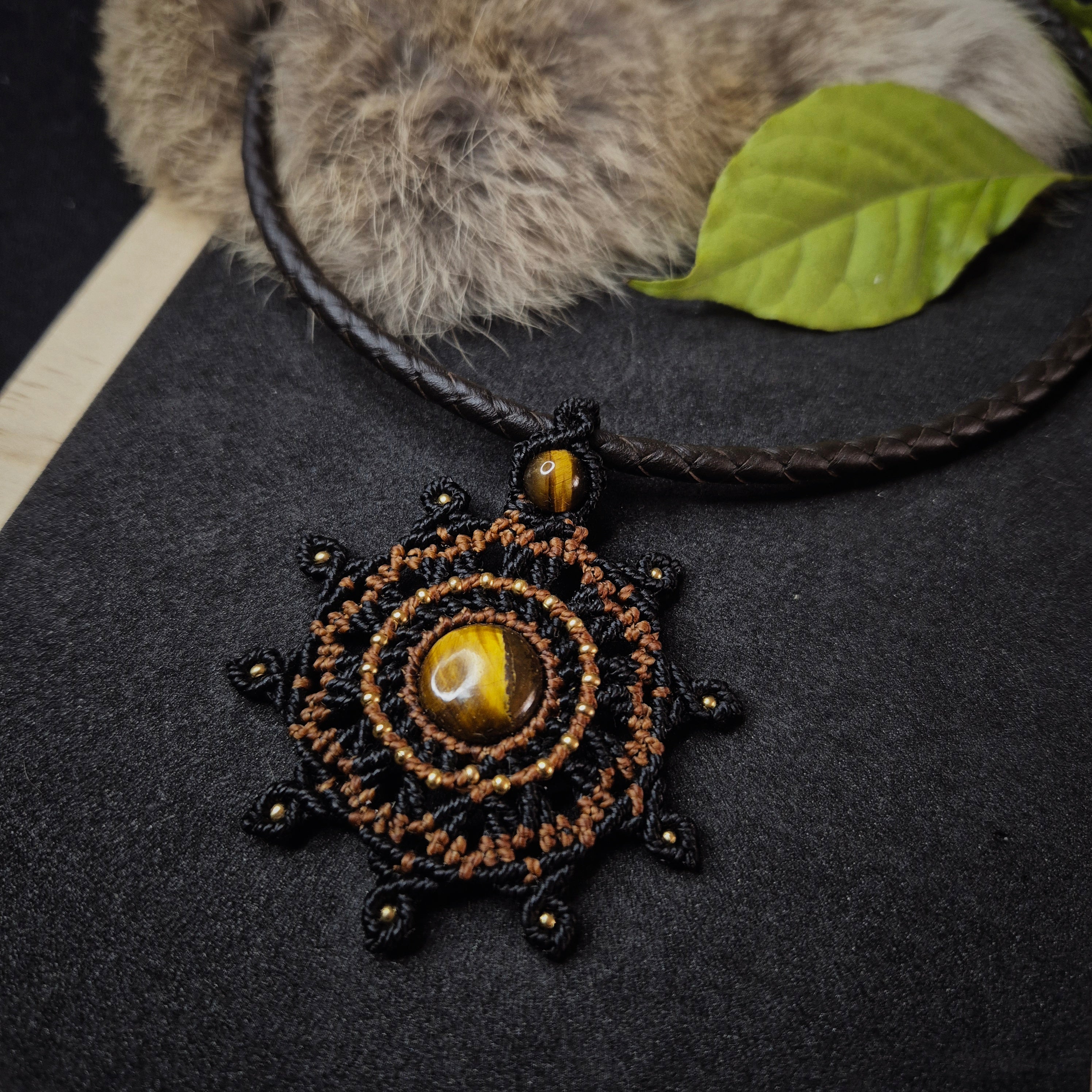 Collier "Solélia"