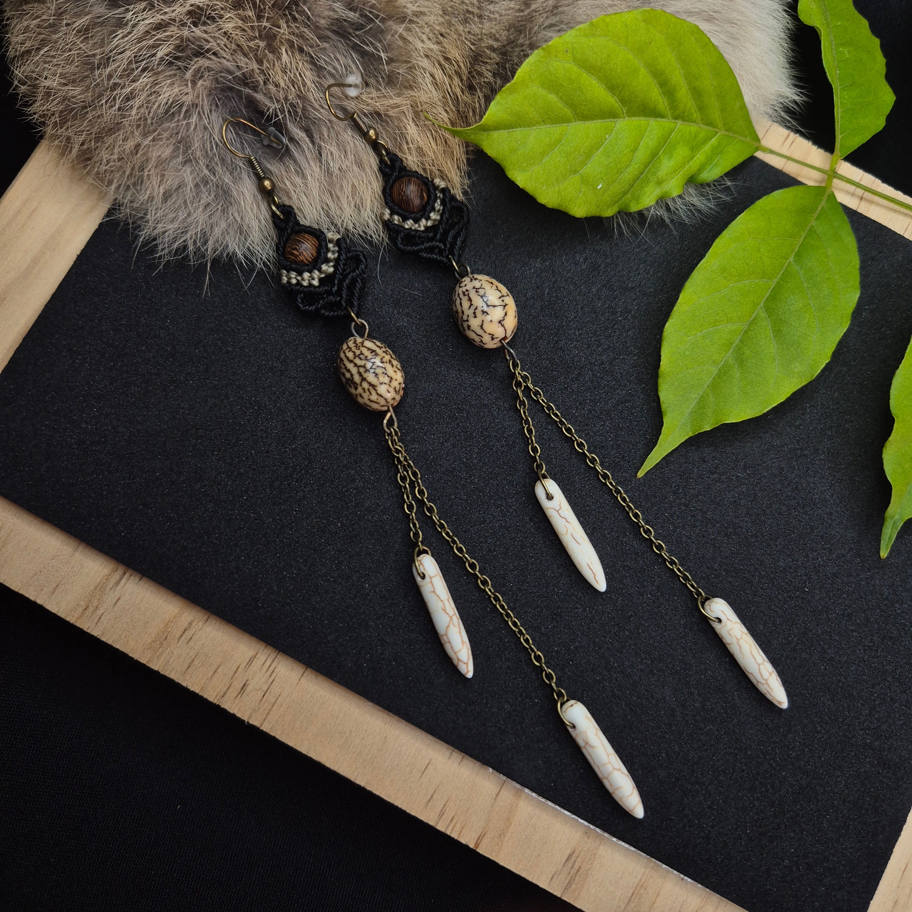 Boucles d'oreilles "Naturalia"