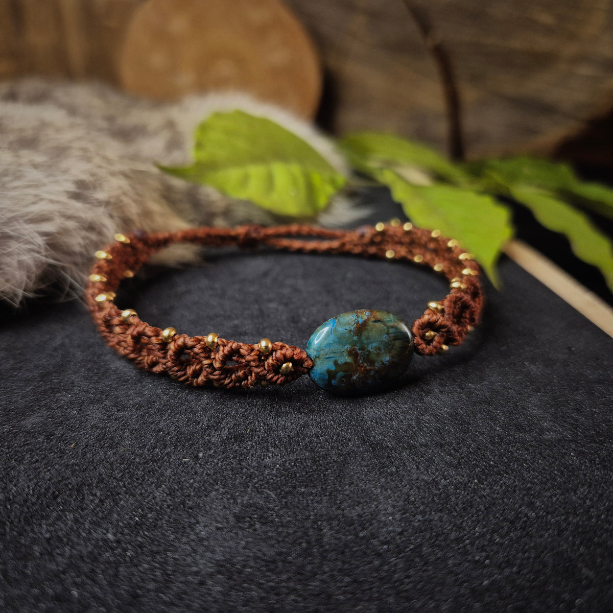 Bracelet "Chrysalia"