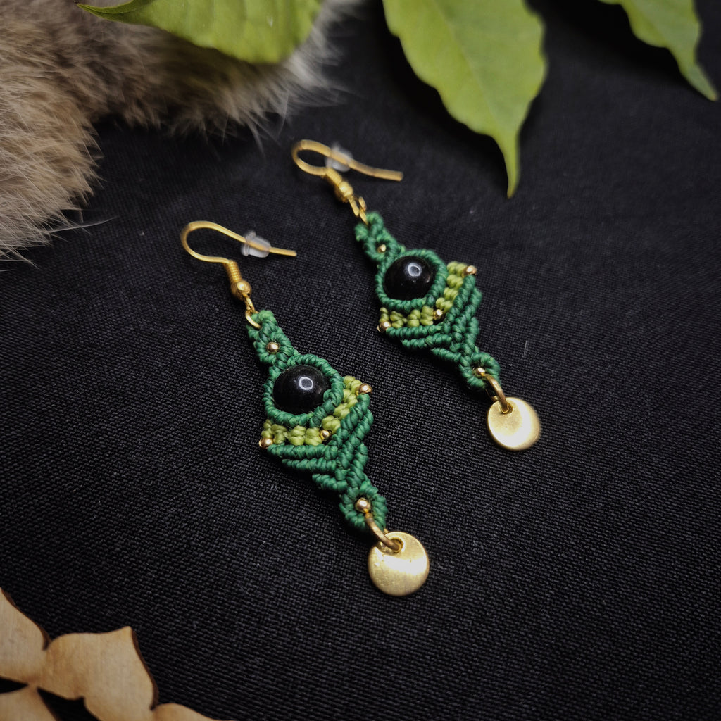 Boucles d'oreilles "Nyméa"