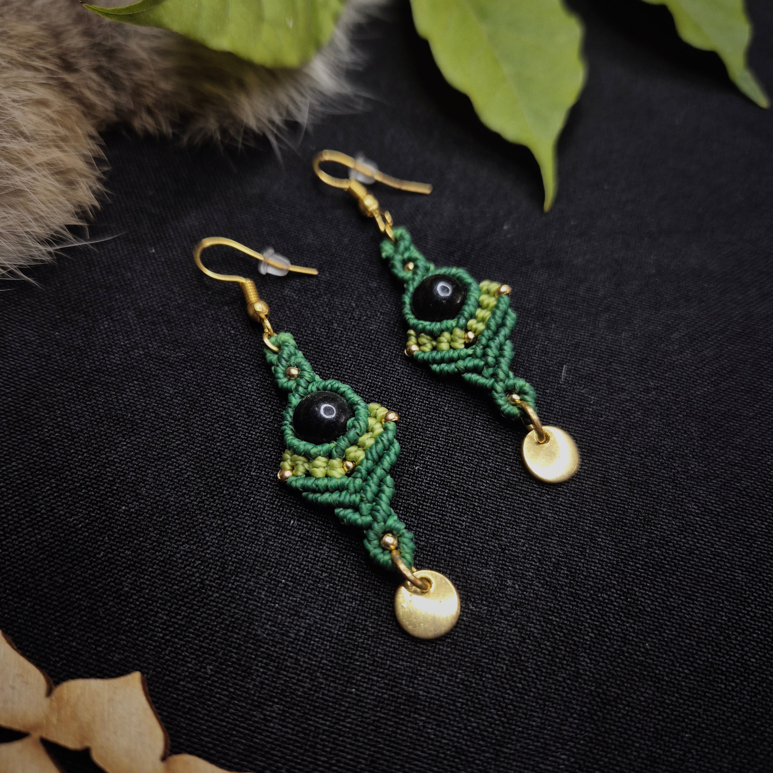 Boucles d'oreilles "Nyméa"