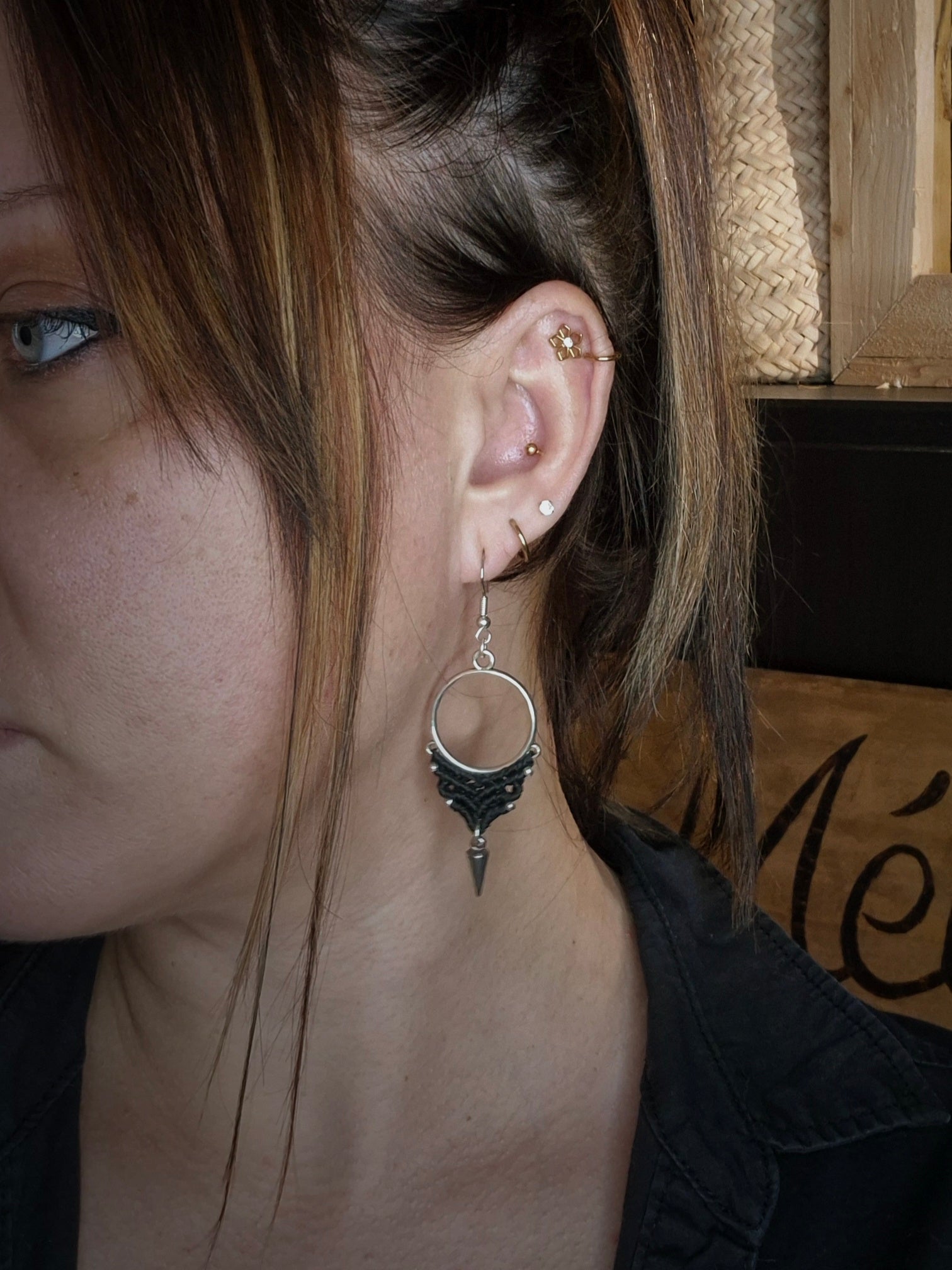 Boucles d'oreilles "Noxy"