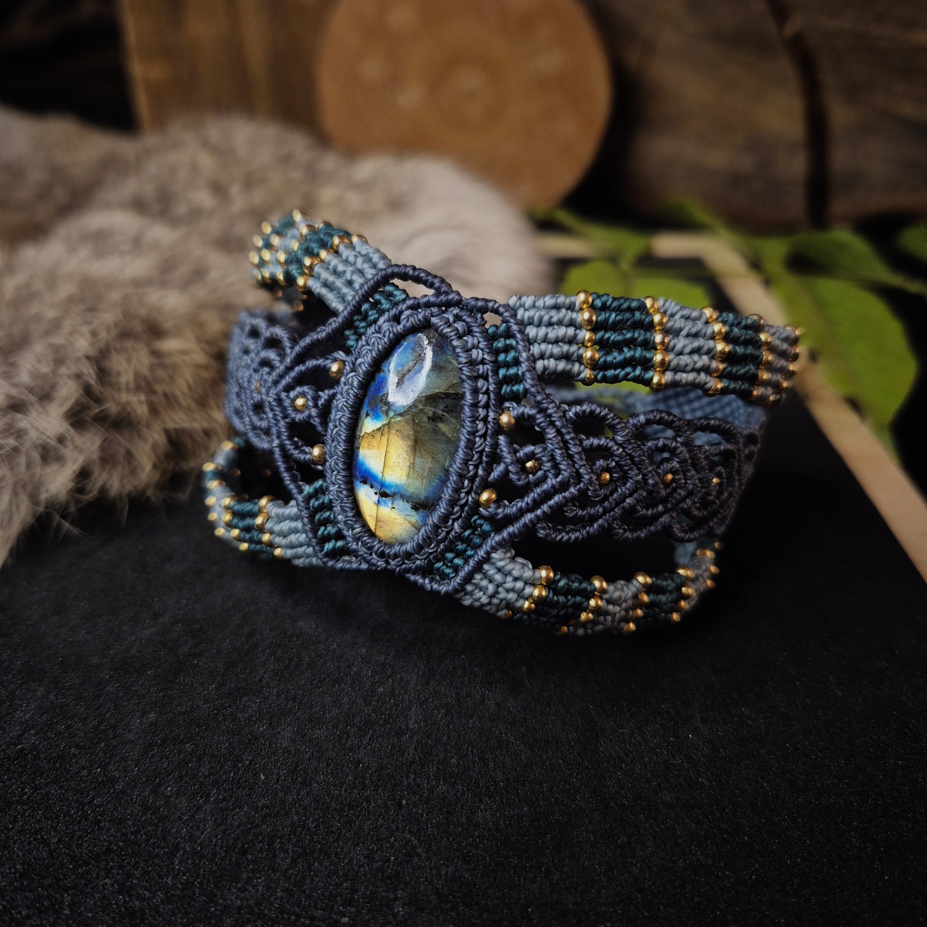 Bracelet "Abyssia"