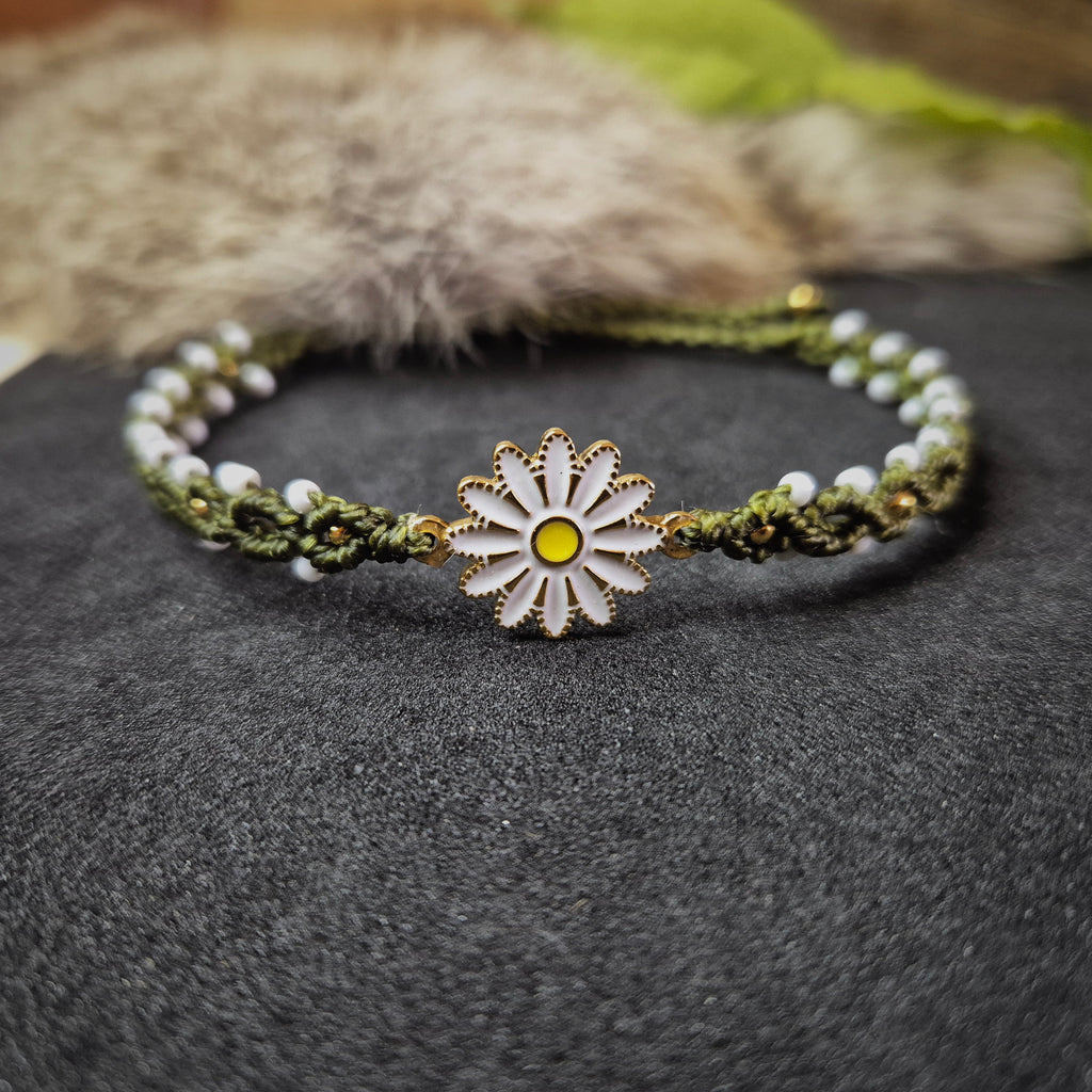 Bracelet "Marguerite"