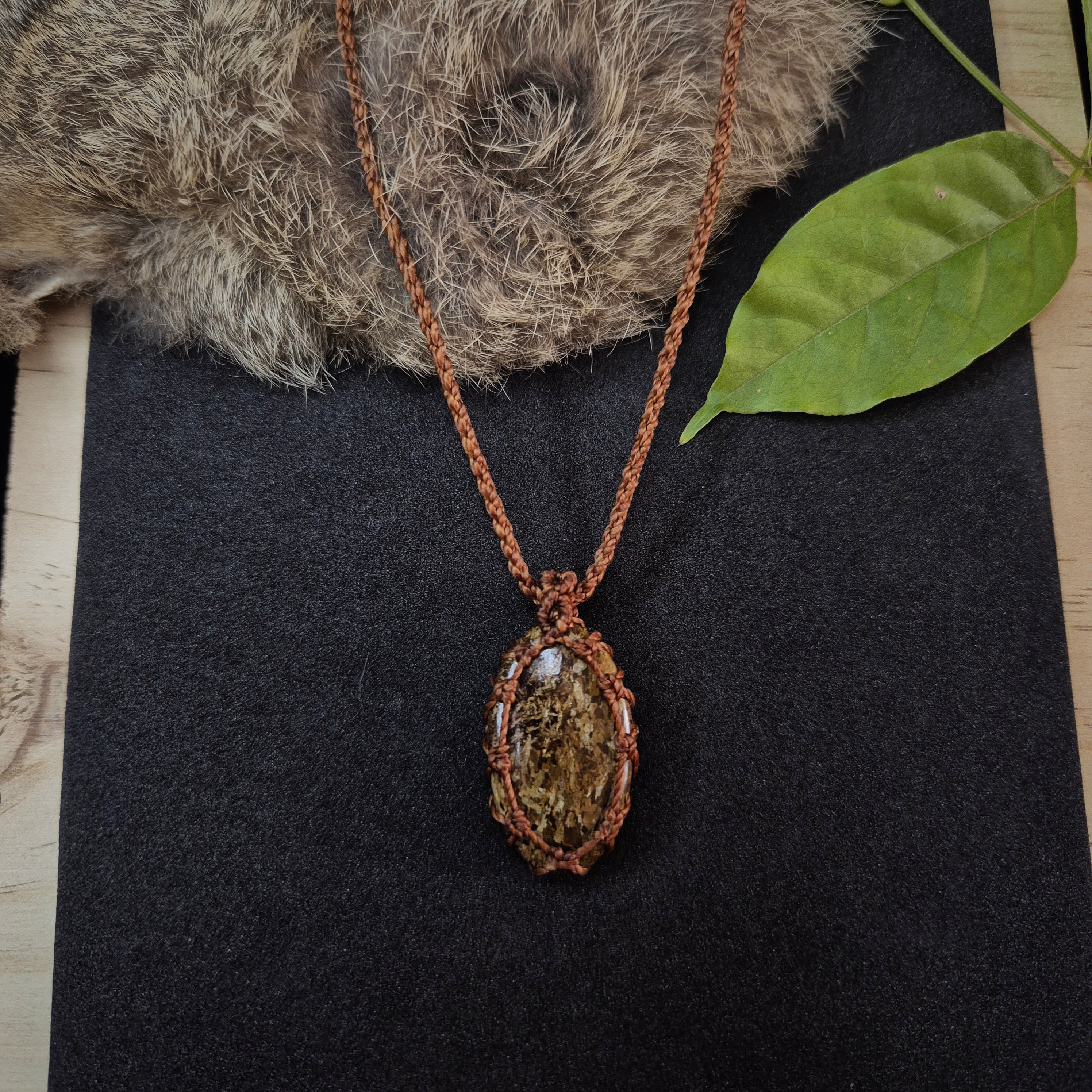 Collier "Terra"