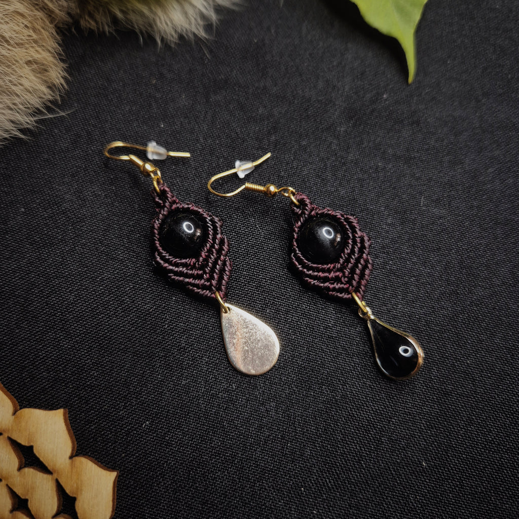 Boucles d'oreilles "Larme"