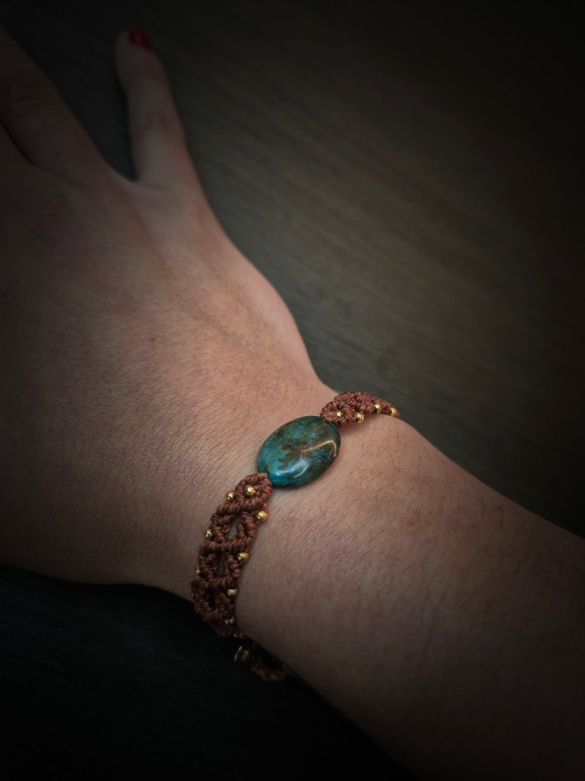 Bracelet "Chrysalia"