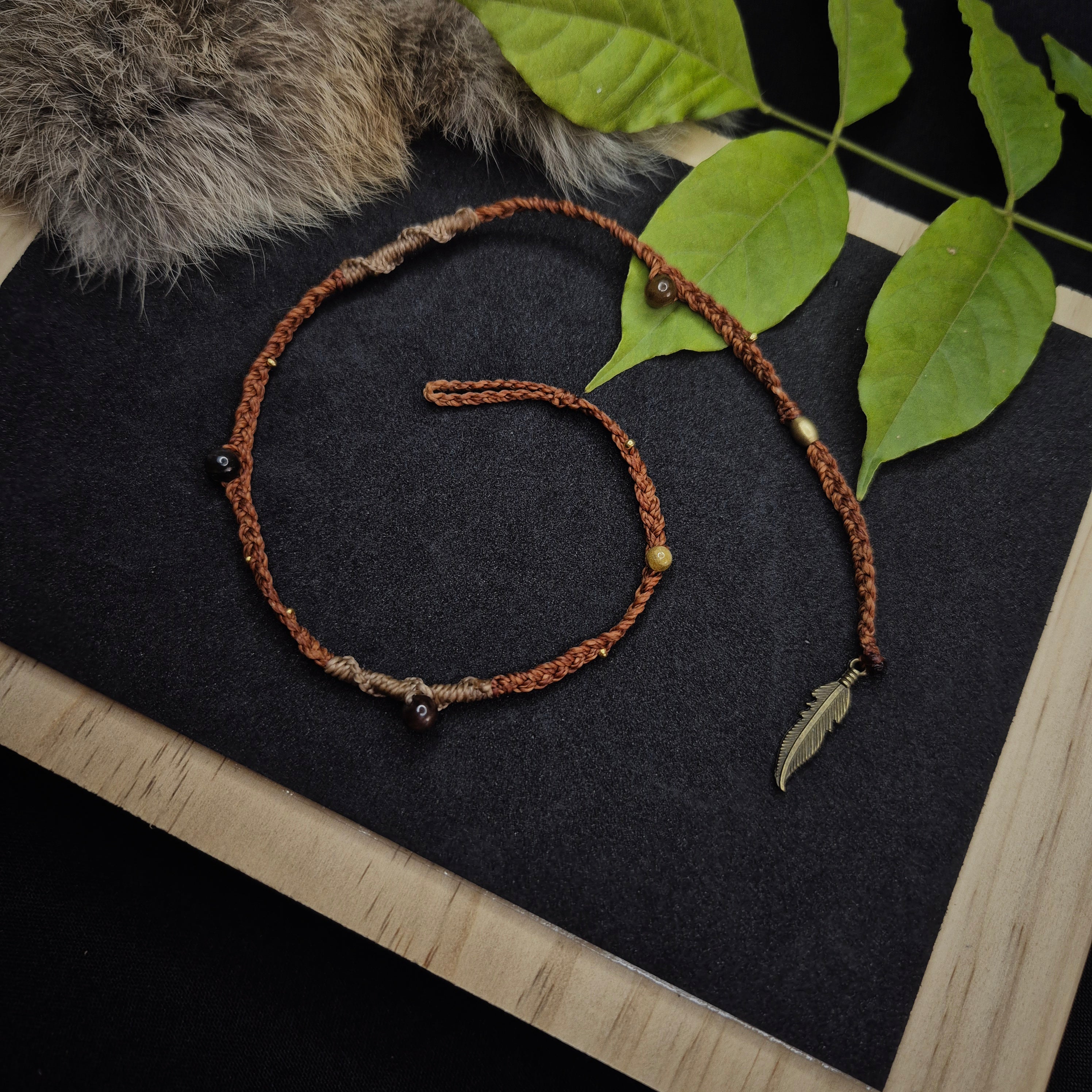 Bijou de cheveux "Terra"