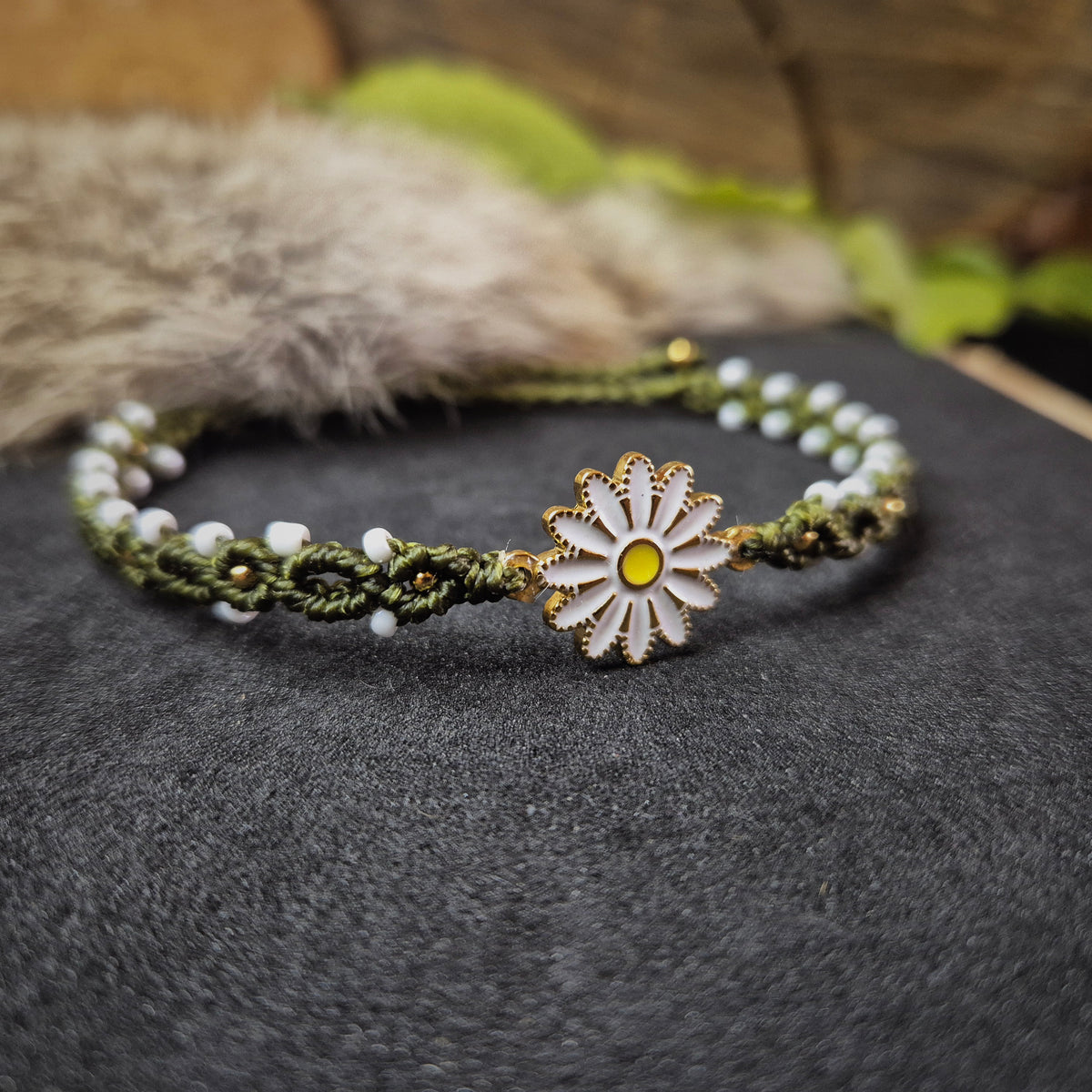 Bracelet "Marguerite"