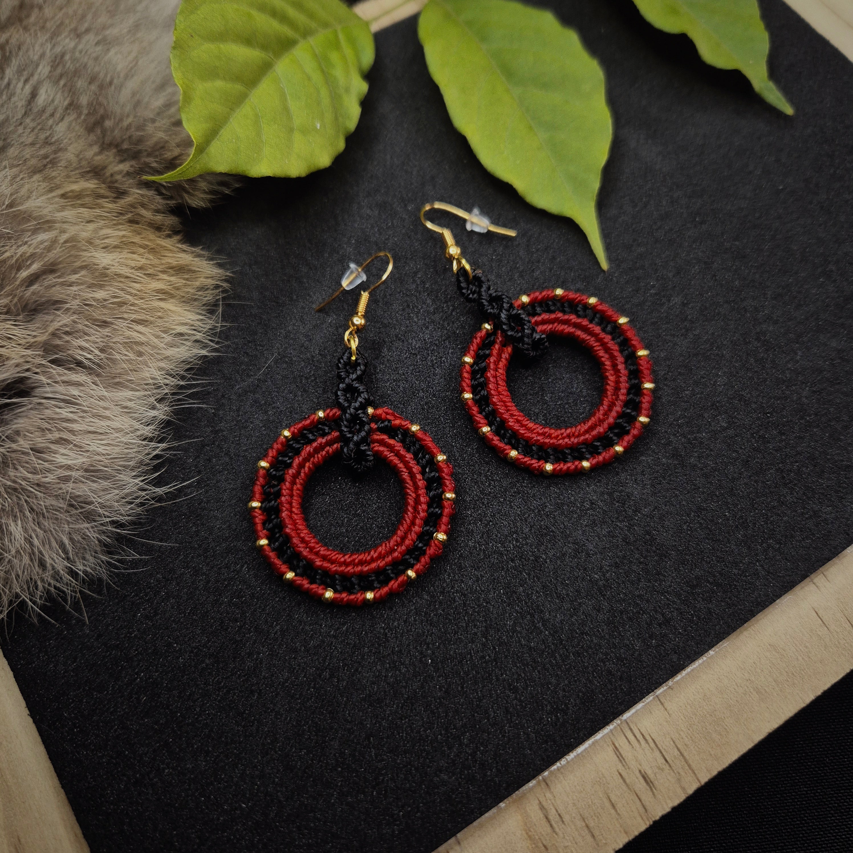 Boucles d'oreilles "Halo"