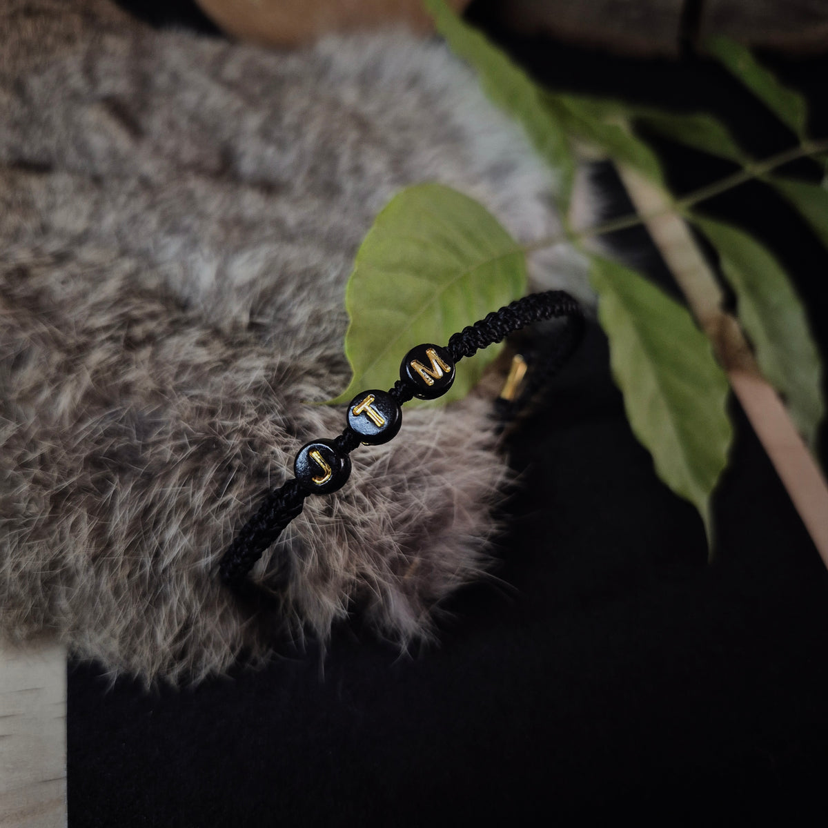 Bracelet "JTM"
