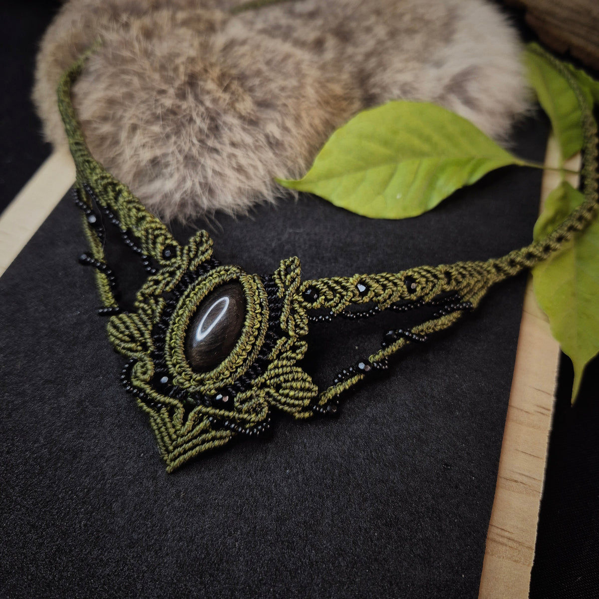 Collier "Gaïa"