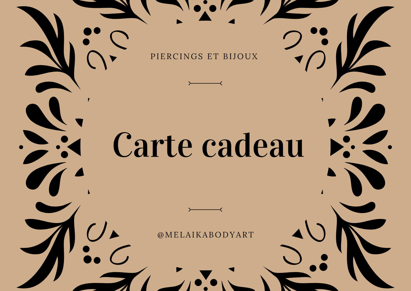 Carte cadeau