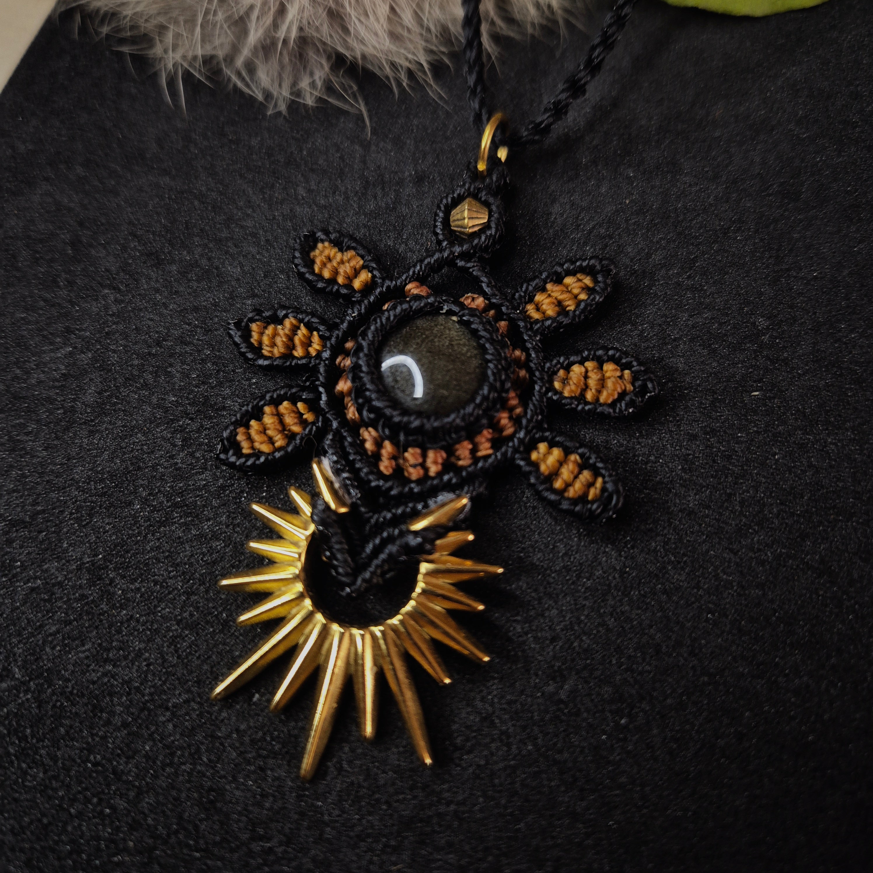 Collier "Solstice"