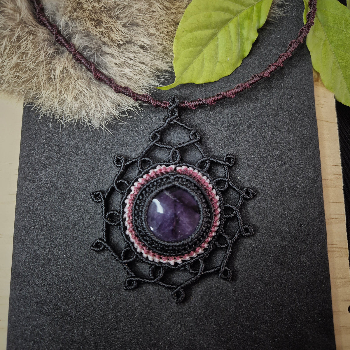 Collier "Mandala"