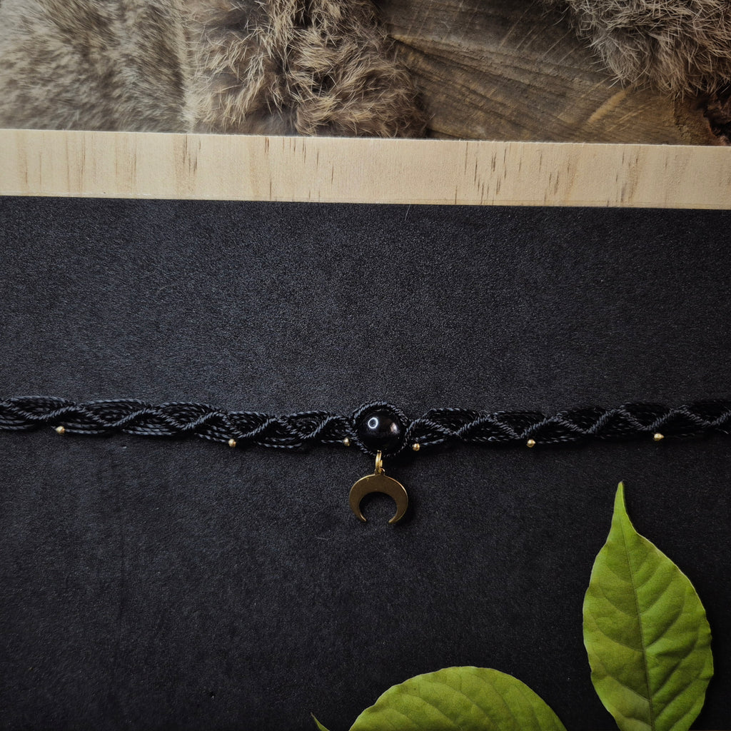 Collier ras de cou "Luna"