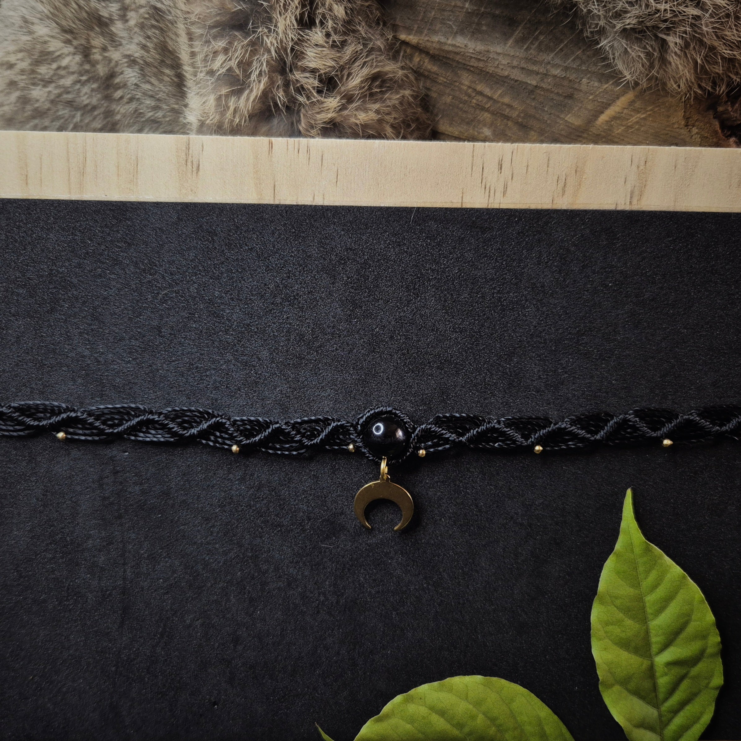 Collier ras de cou "Luna"