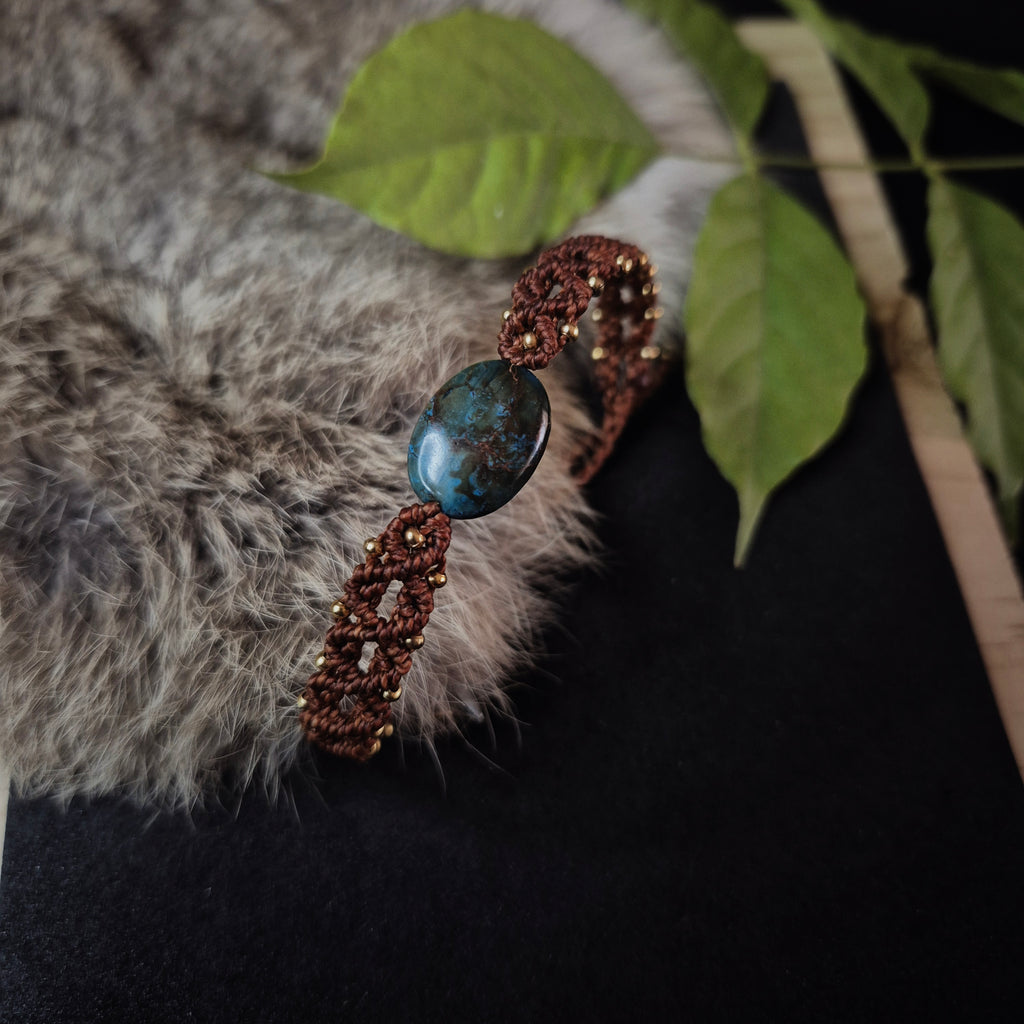 Bracelet "Chrysalia"
