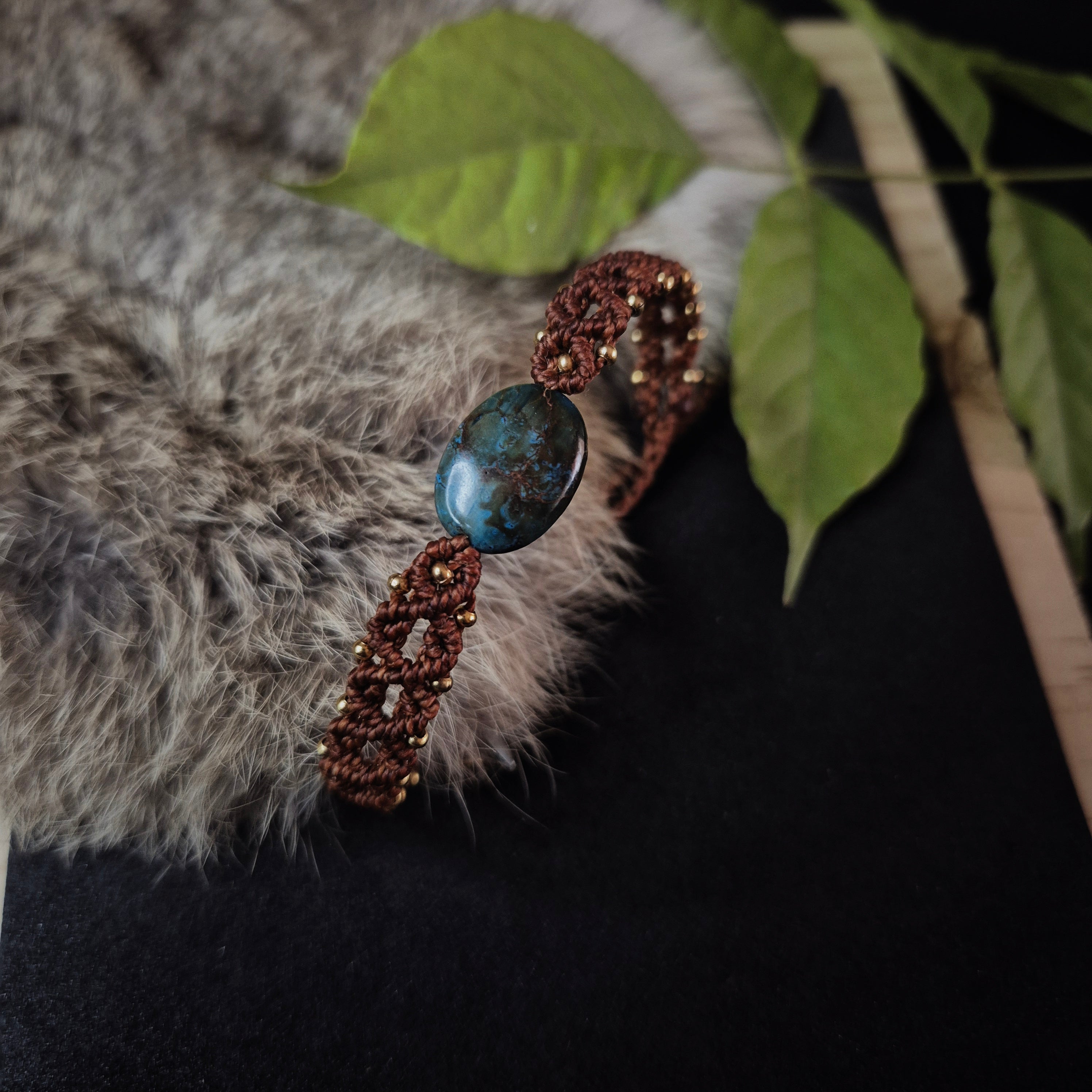 Bracelet "Chrysalia"
