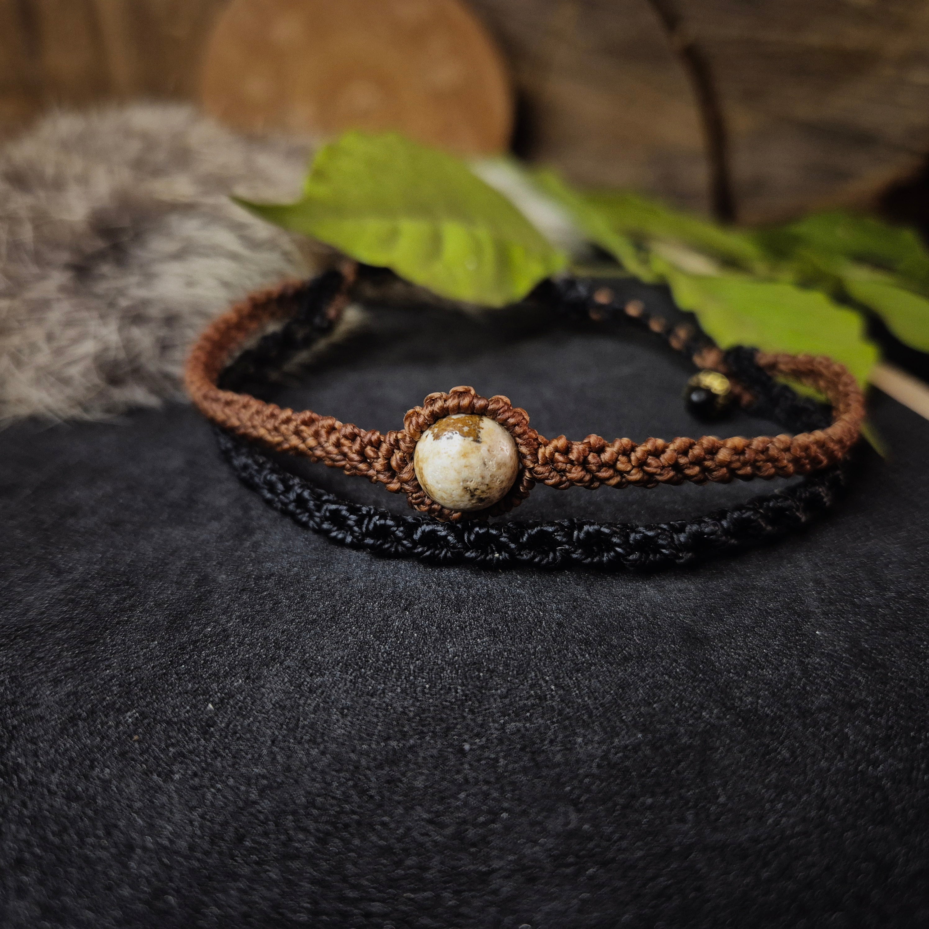 Bracelet double "Paysage"