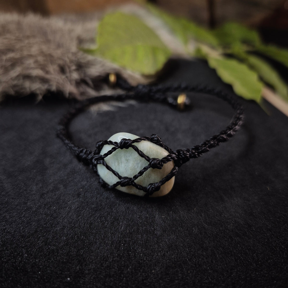 Bracelet "Transition" amazonite