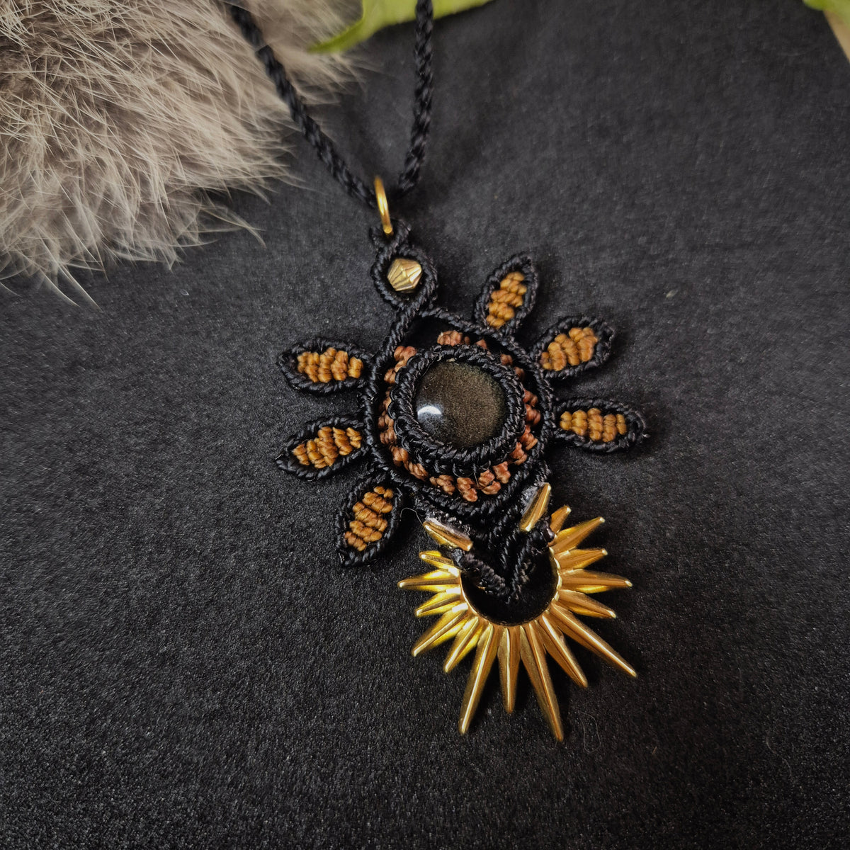 Collier "Solstice"