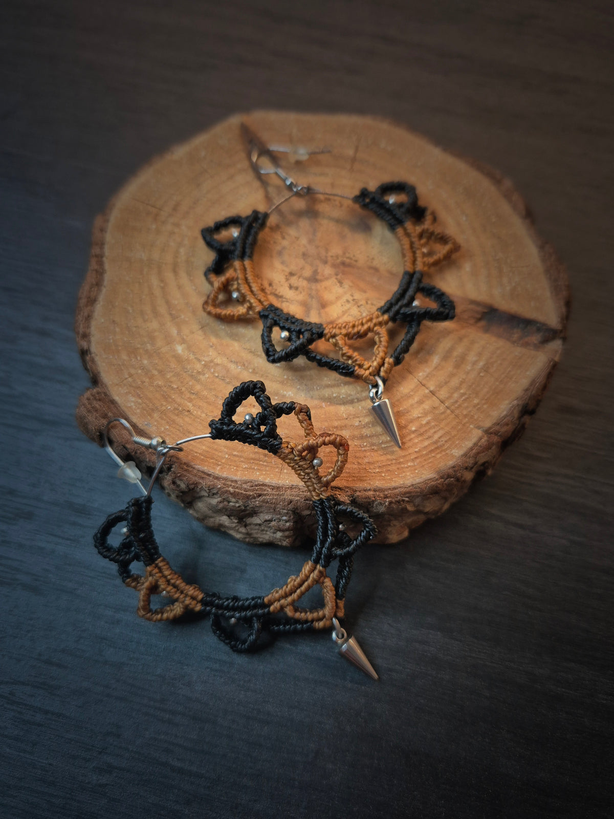 Boucles d'oreilles créoles "Maya"