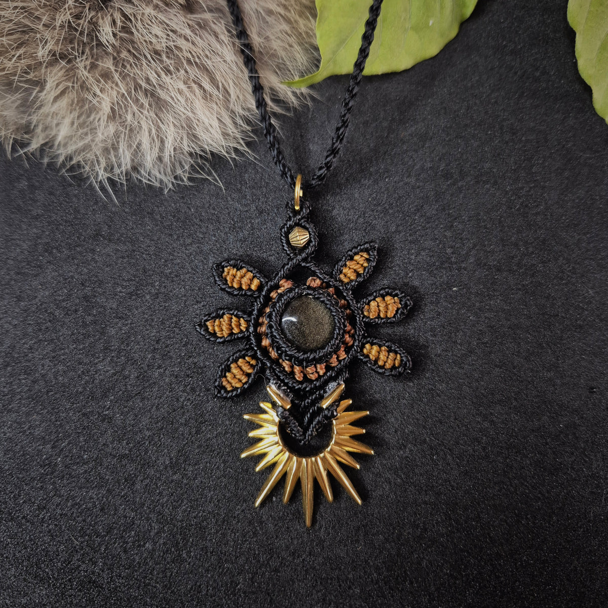 Collier "Solstice"