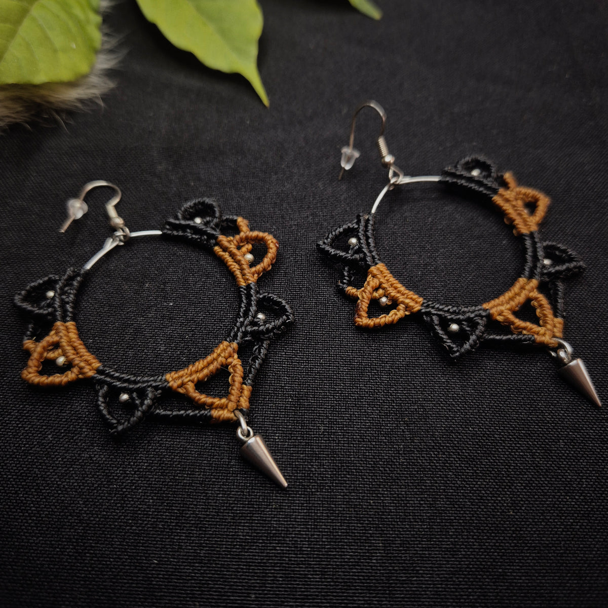 Boucles d'oreilles créoles "Maya"