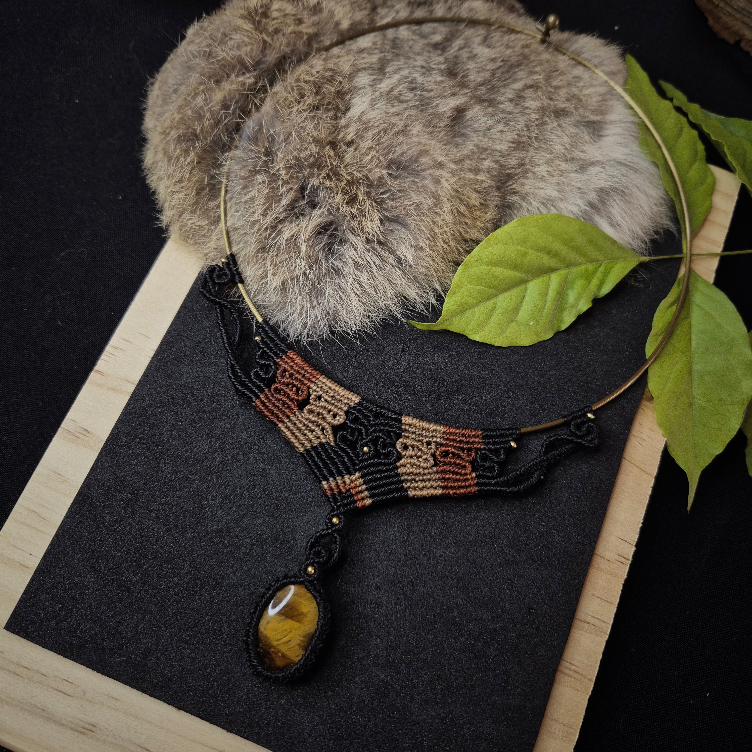 Collier "Ocyria"