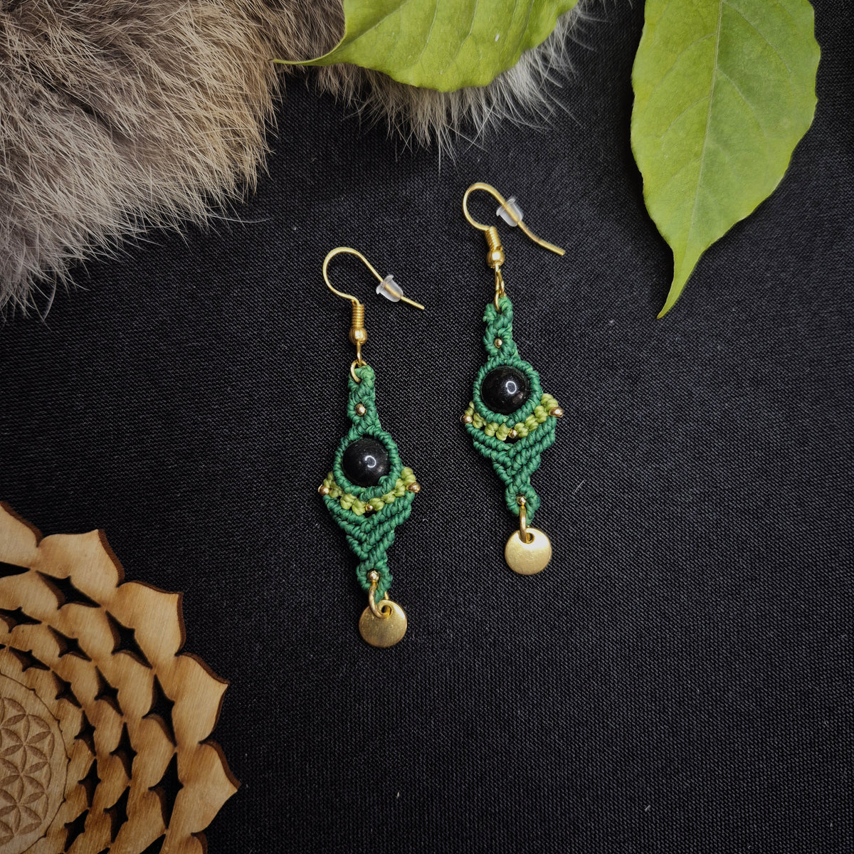 Boucles d'oreilles "Nyméa"