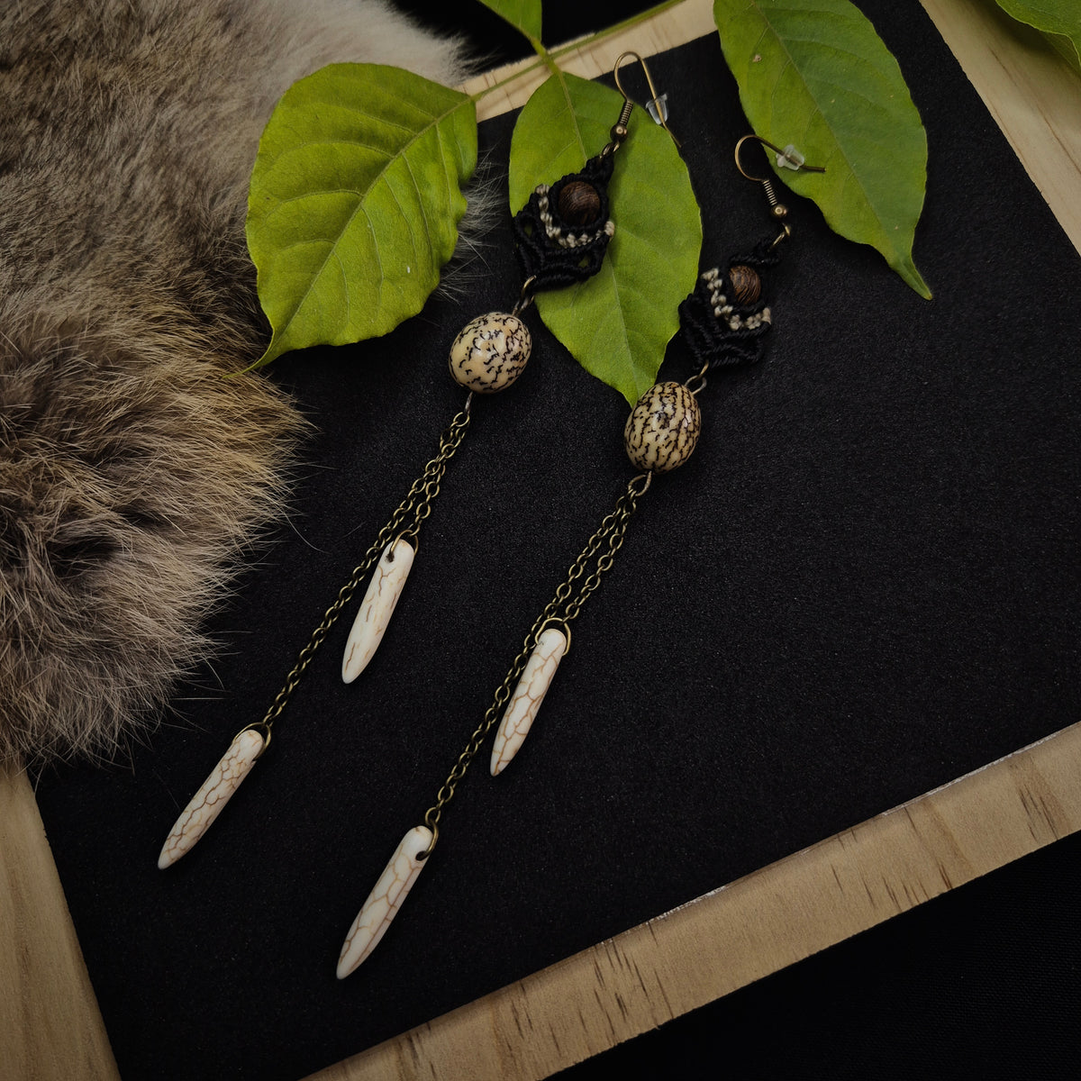 Boucles d'oreilles "Naturalia"