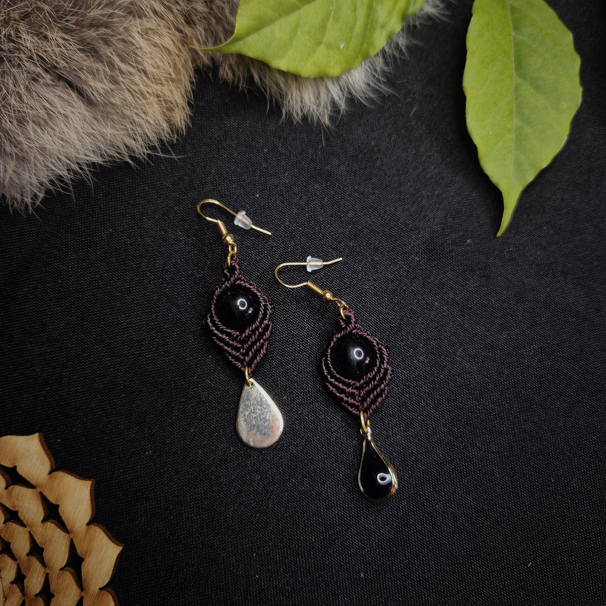 Boucles d'oreilles "Larme"