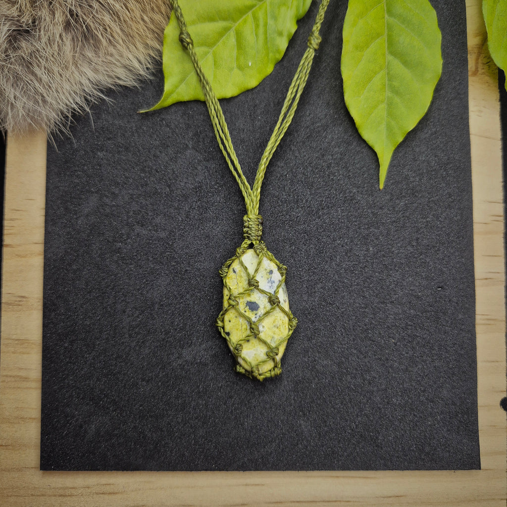 Collier "Transition" serpentine
