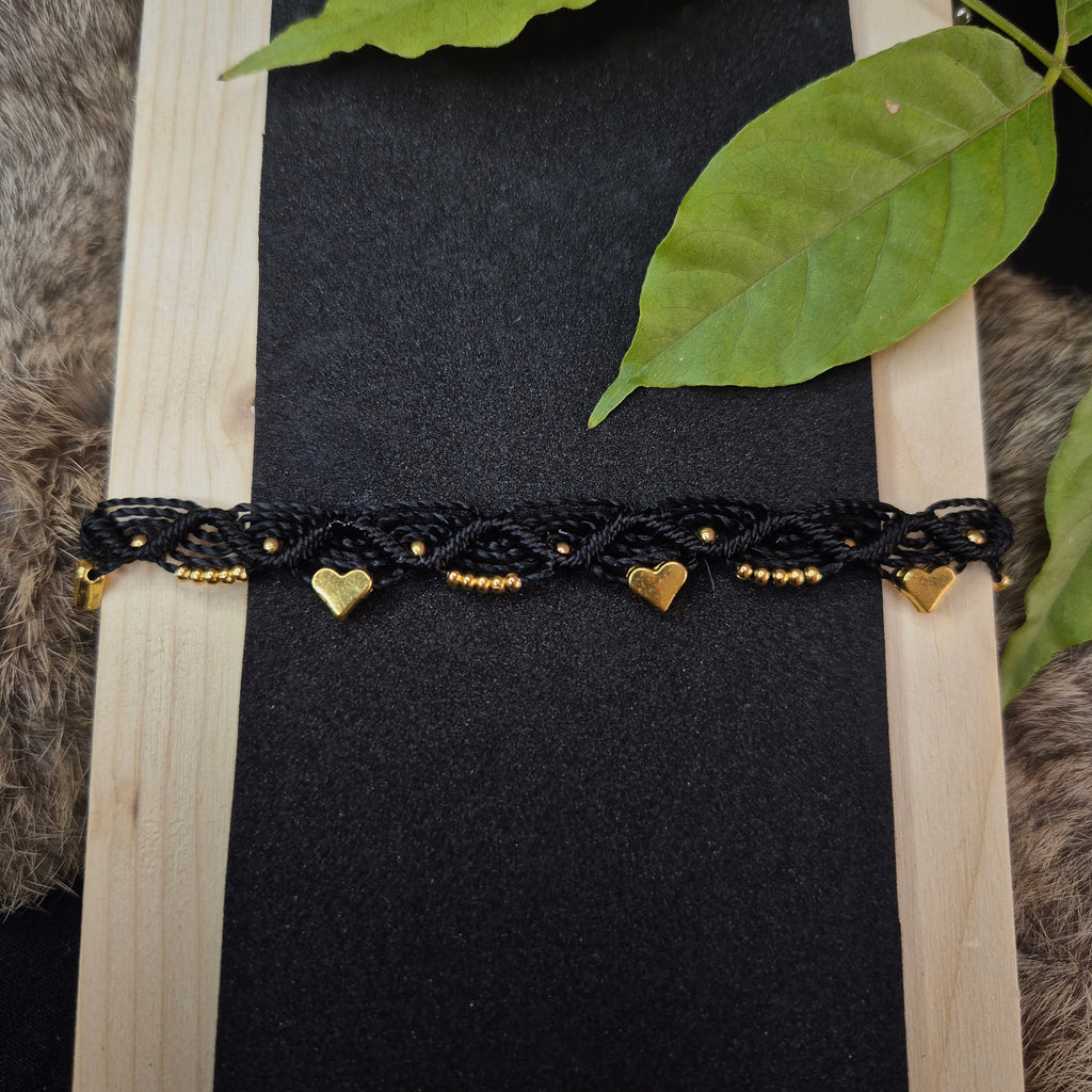 Bijou de cheville "Cœur"