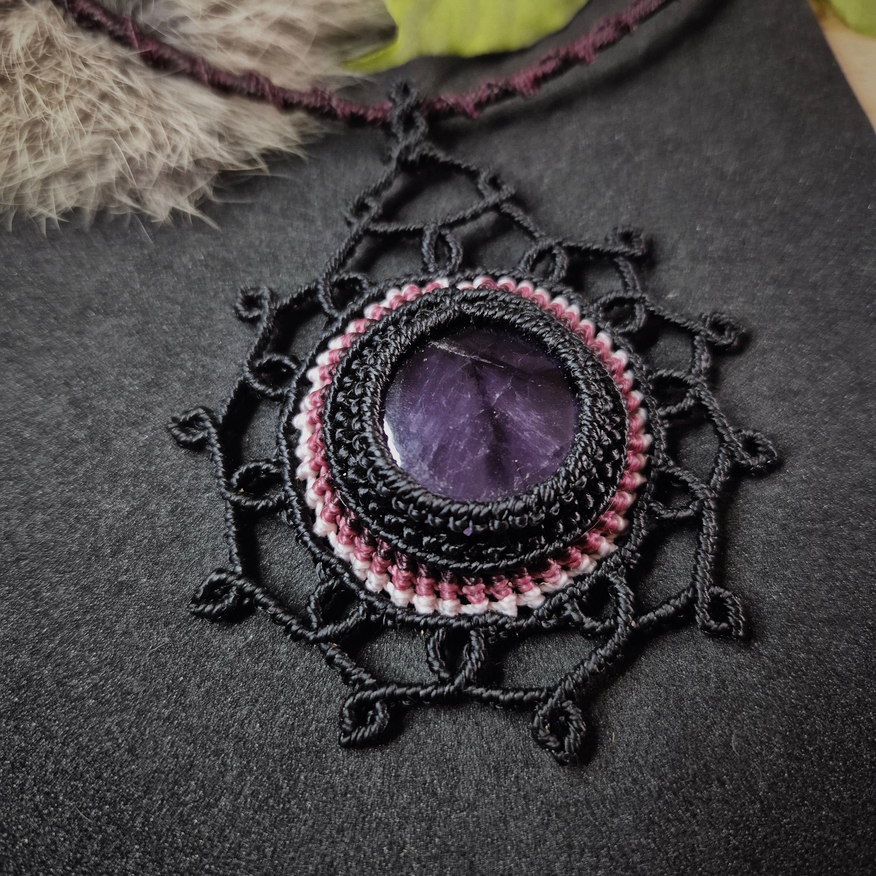 Collier "Mandala"