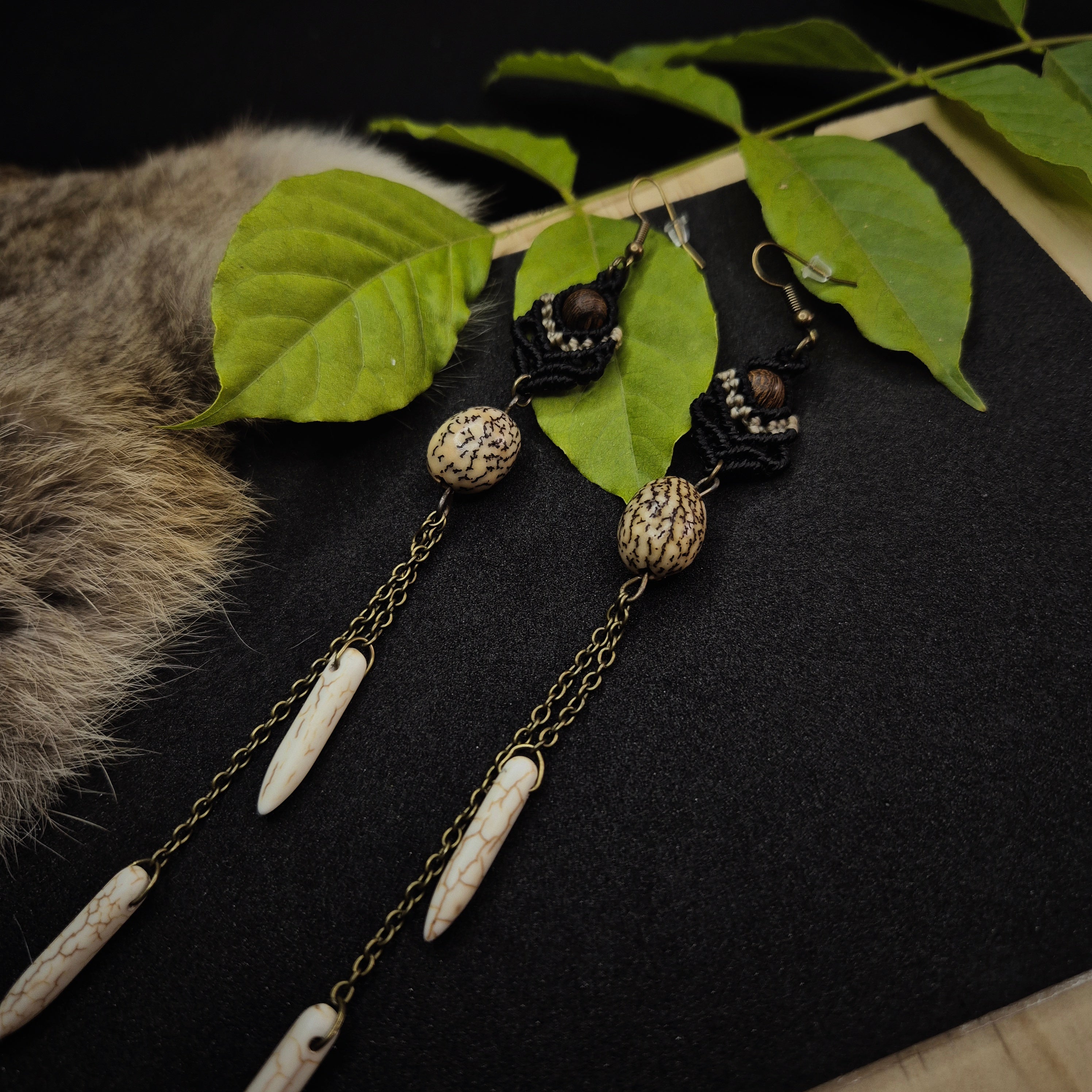 Boucles d'oreilles "Naturalia"