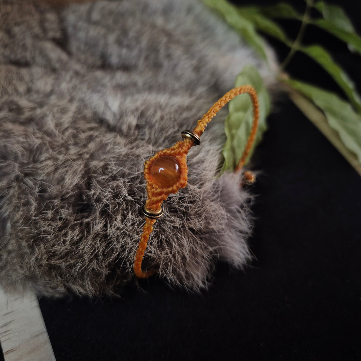 Bracelet "Cornaline"