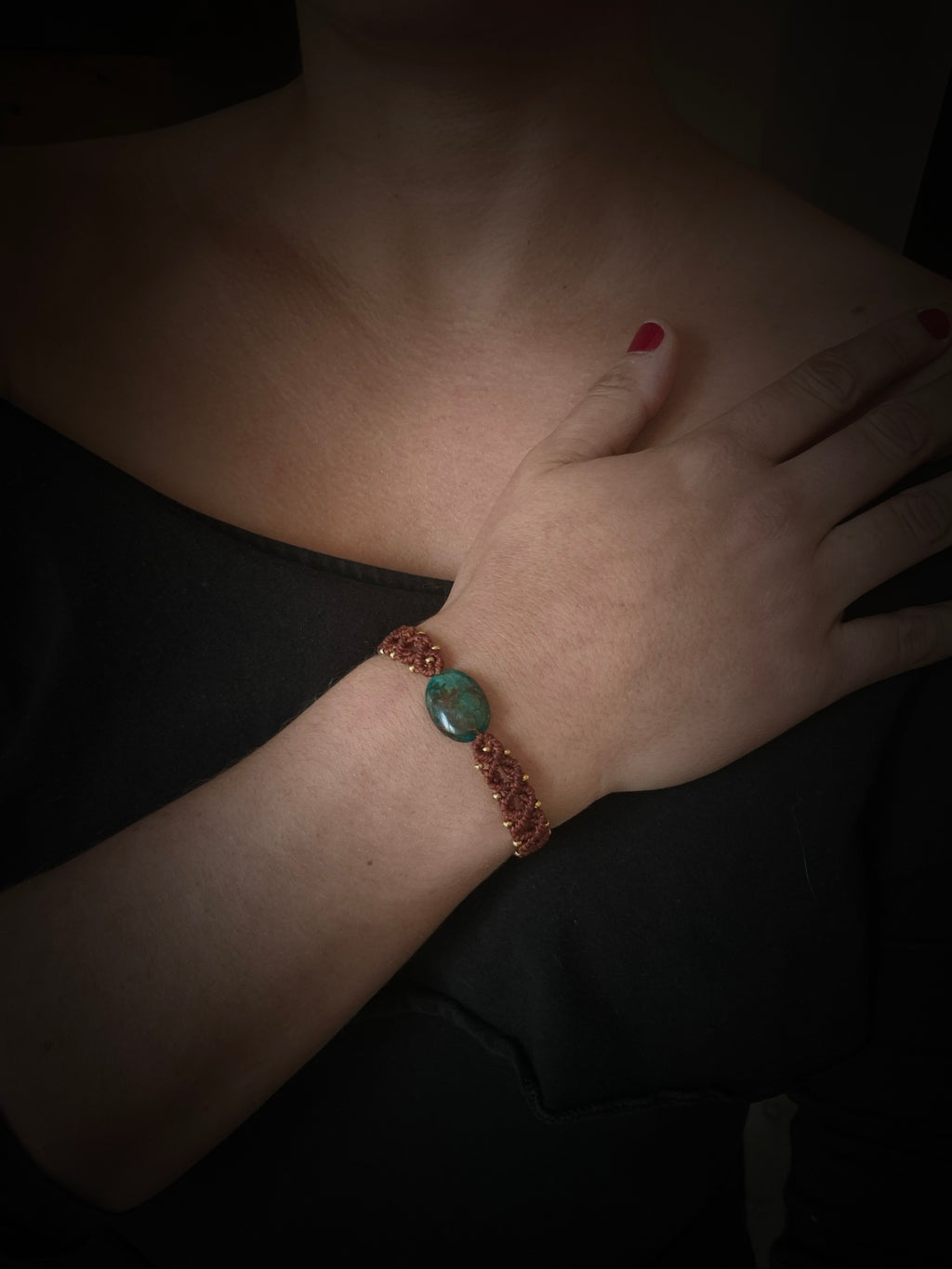 Bracelet "Chrysalia"